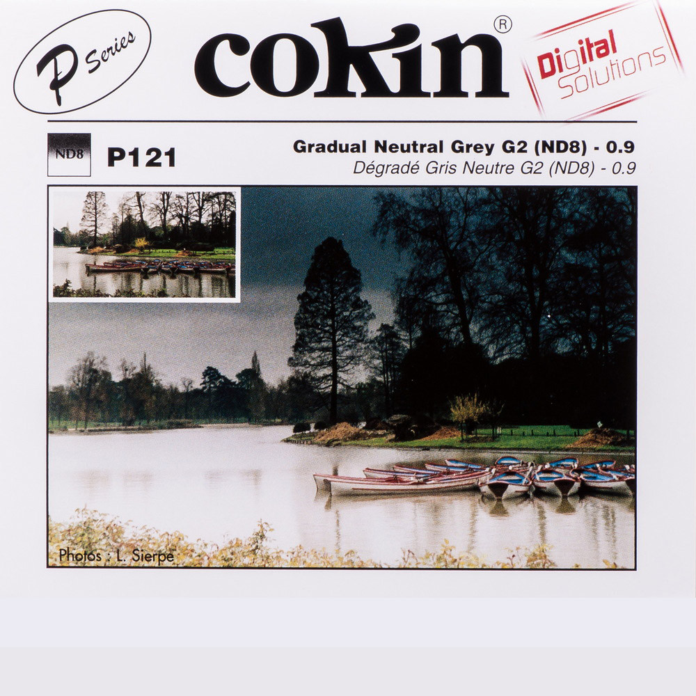 Cokin P121 filtro ND graduato ND8 — M/P