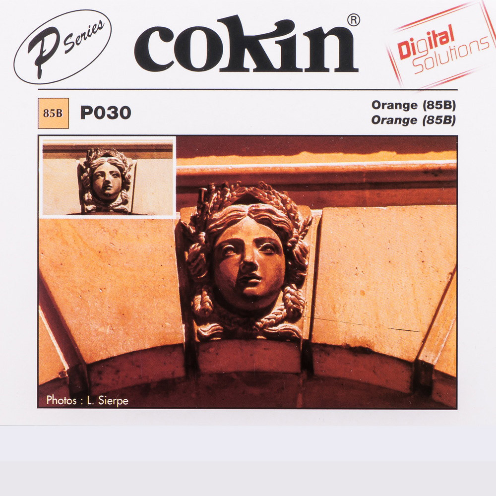 Cokin P030 filtr konwersyjny 85B ocieplający — M/P
