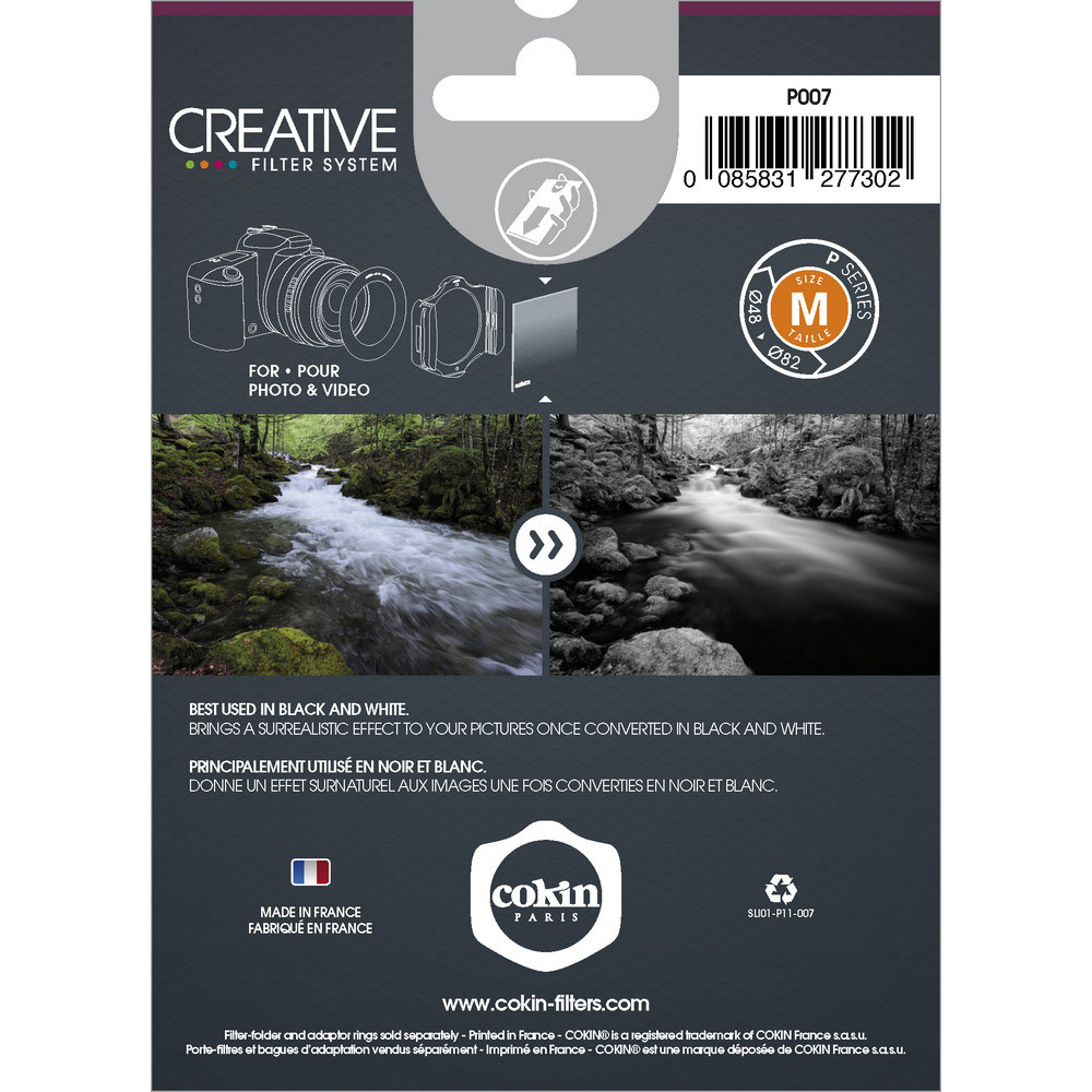 Cokin P007 filtre infrarouge IR 720 — M/P – image produit 2