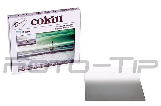 Cokin P130 filtro colore graduato smeraldo E1 — M/P