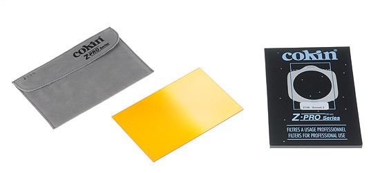 Filtr Cokin Z198 L Z-PRO zachód słońca 2 Cokin Z198 filtr Sunset 2 — system L / Z-PRO