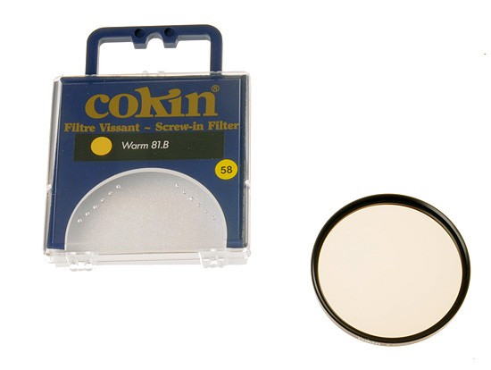 Cokin C027 filtre réchauffant 81B 52 mm – image produit 1