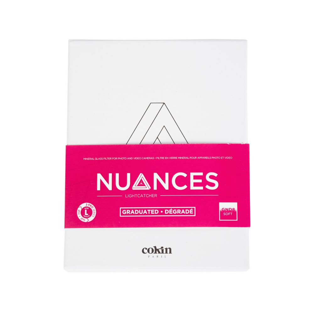 Cokin NUANCES GND8 přechodový ND filtr — systém L / Z-PRO