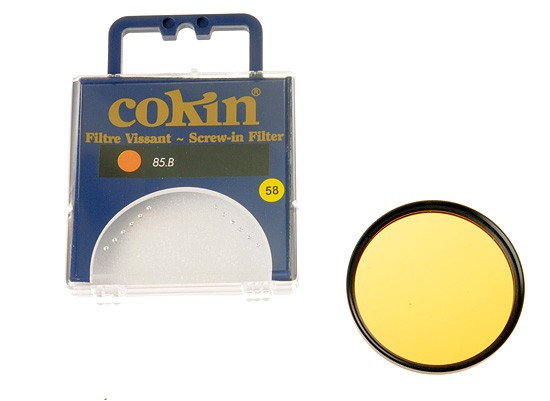 Cokin C030 filtro di conversione 85B 62 mm