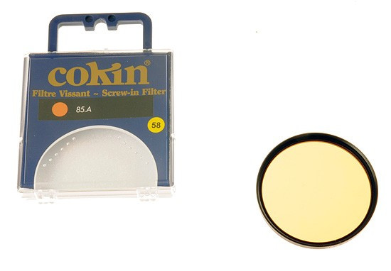 Cokin C029 85A conversion filter 72mm