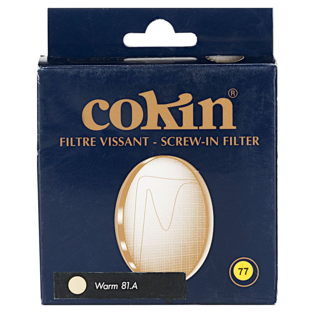 Cokin C026 filtre réchauffant 81A 77 mm Cokin C026 filtre réchauffant 81A 77 mm – image produit 1