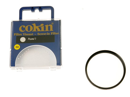Cokin S086 Pastel-1-Filter 62 mm