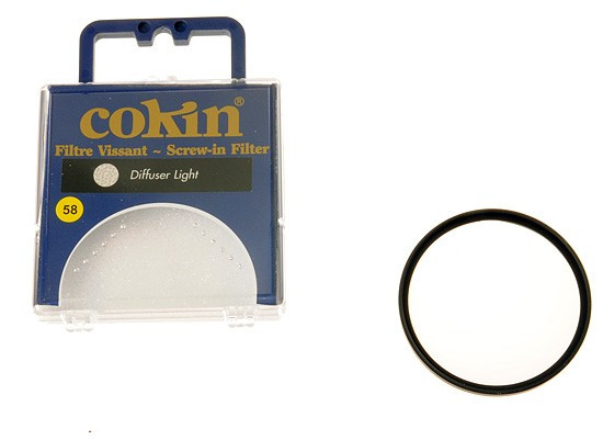Cokin S820 filtre Diffuseur Light 58 mm