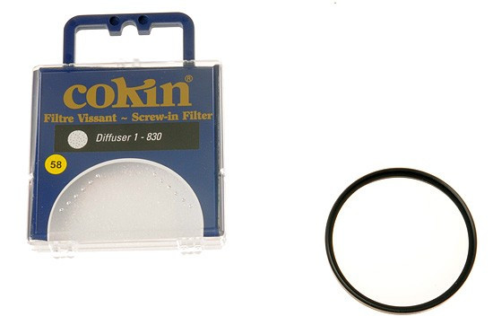 Cokin S830 Diffuser-1-Filter 58 mm - Produktbild 1