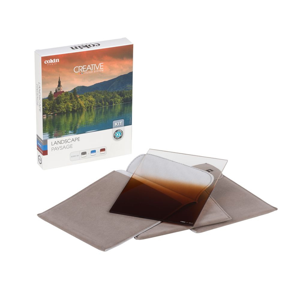 Cokin L Z-PRO zestaw U300-01 filtrów szarych Cokin U300-01 zestaw filtrów ND — system L / Z-PRO