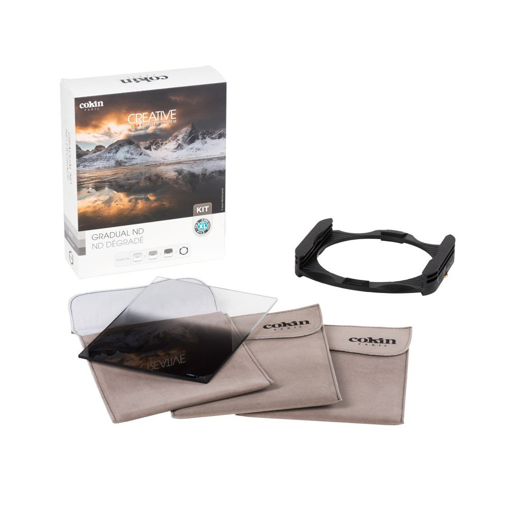 Cokin U3H4-22 Expert Kit — formato L / Z-PRO Cokin U3H4-22 Expert Kit — formato L / Z-PRO