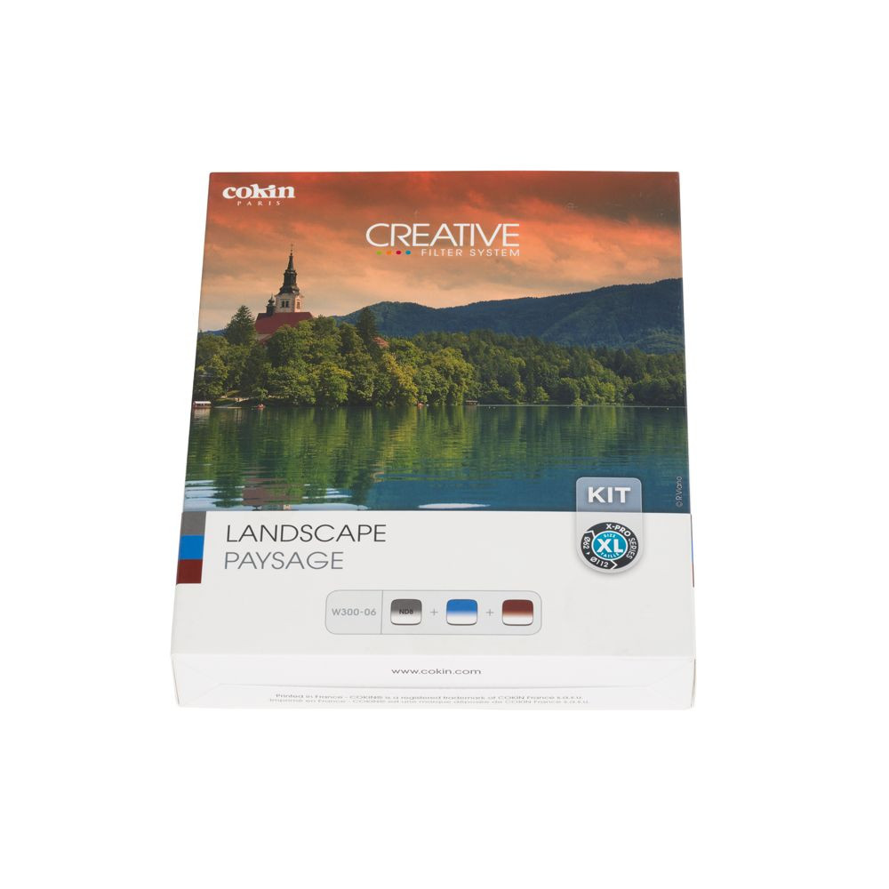 Cokin size M (P series) set H300-06 half filters P123S, P125S, P121S Cokin size M (P series) set H300-06 half filters P123S, P125S, P121S - product image 6