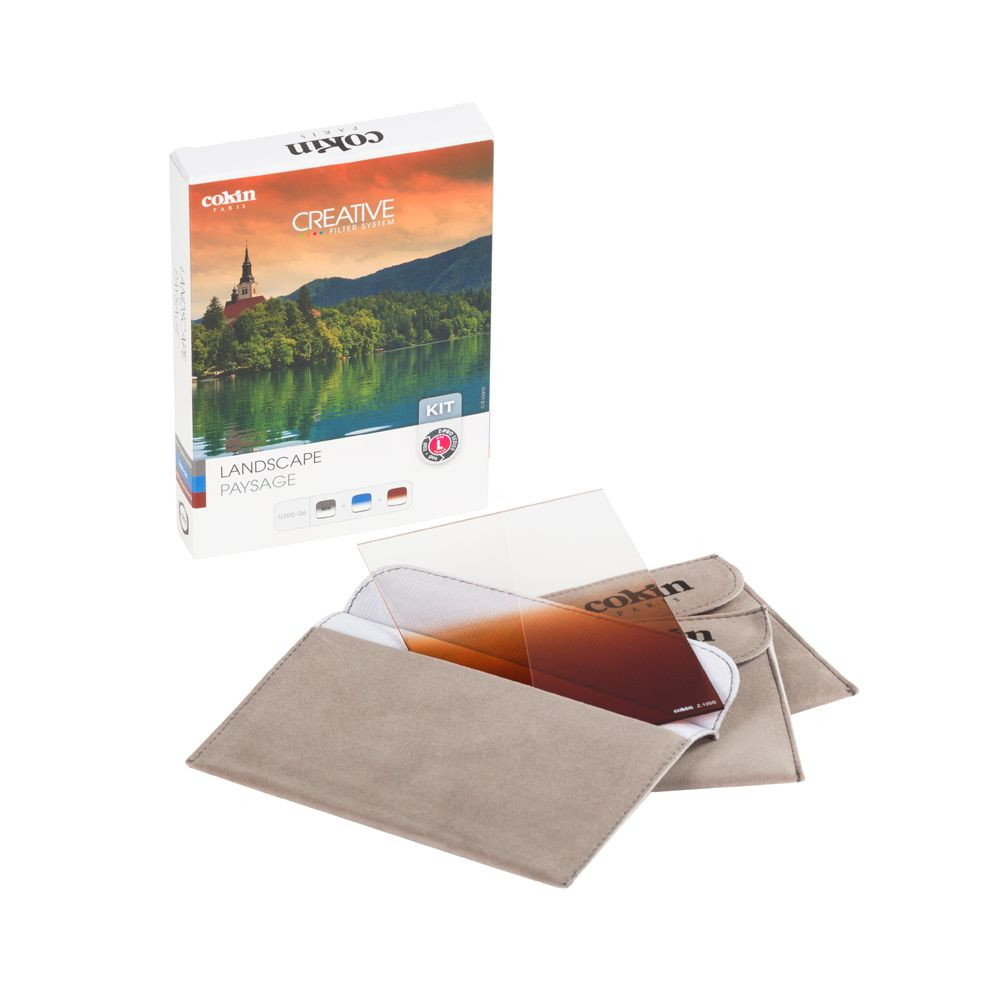 Cokin size M (P series) set H300-06 half filters P123S, P125S, P121S Cokin size M (P series) set H300-06 half filters P123S, P125S, P121S - product image 10