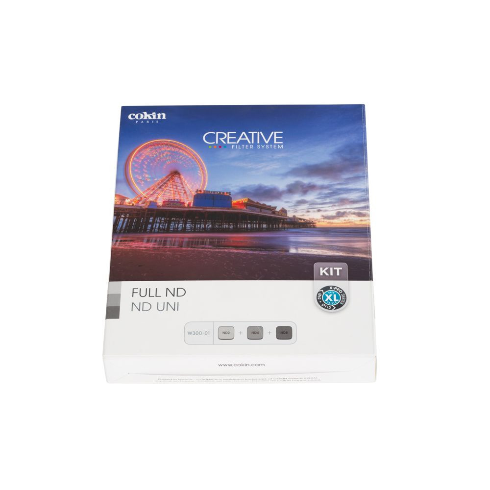 Cokin H300-01 ND-Filterset — System M / P-Serie Cokin H300-01 ND-Filterset — System M / P-Serie - Produktbild 8