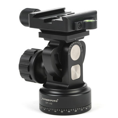 Sunwayfoto DT-02D50 Monopod Head Sunwayfoto DT-02D50 Monopod Head – image produit 2