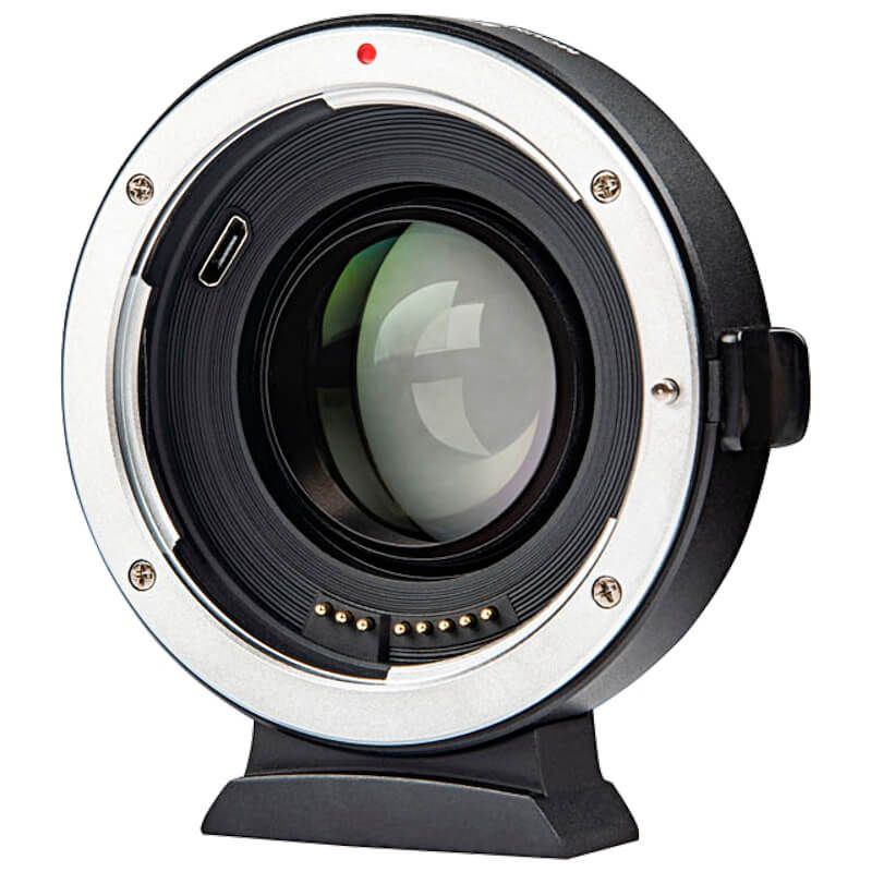 Viltrox-Adapter 0,71x EF-FX2 Canon EF - Fuji X AF - Produktbild 1