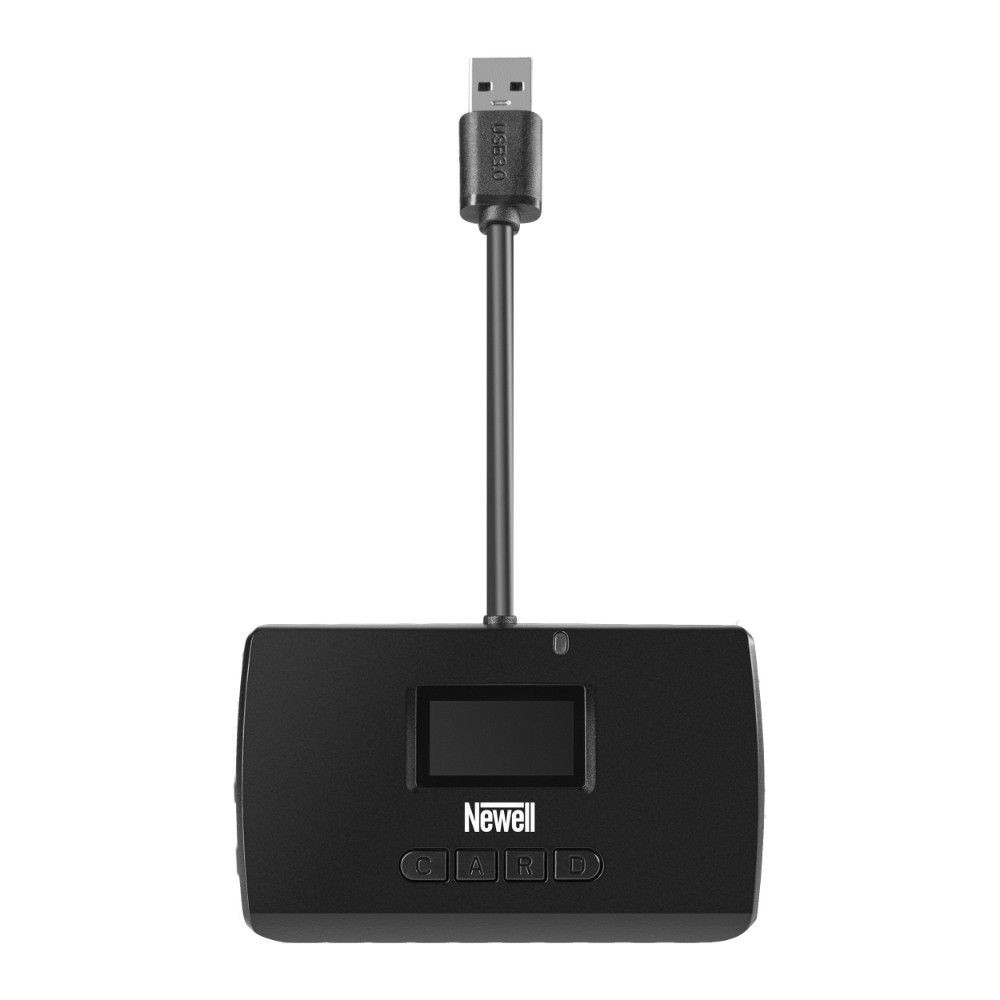 Newell Speicherkartenleser mit mit Funktion No-PC backup und Recovery Newell Speicherkartenleser mit mit Funktion No-PC backup und Recovery - Produktbild 1