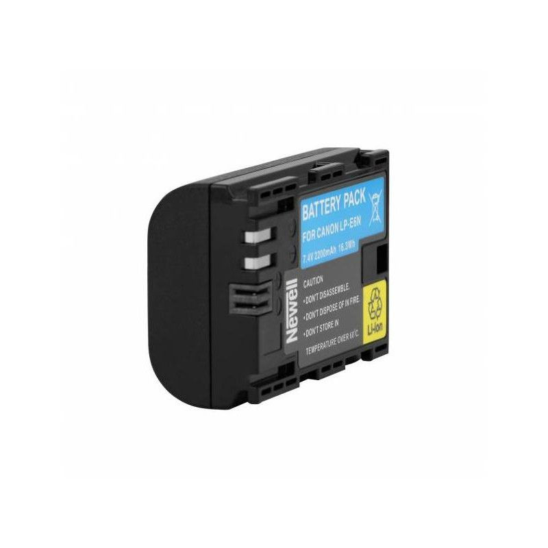 NEWELL battery replacement for LP-E6N – 3