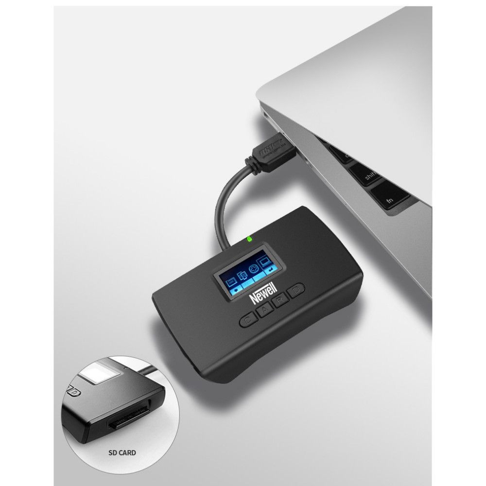 Newell Speicherkartenleser mit mit Funktion No-PC backup und Recovery Newell Speicherkartenleser mit mit Funktion No-PC backup und Recovery - Produktbild 10