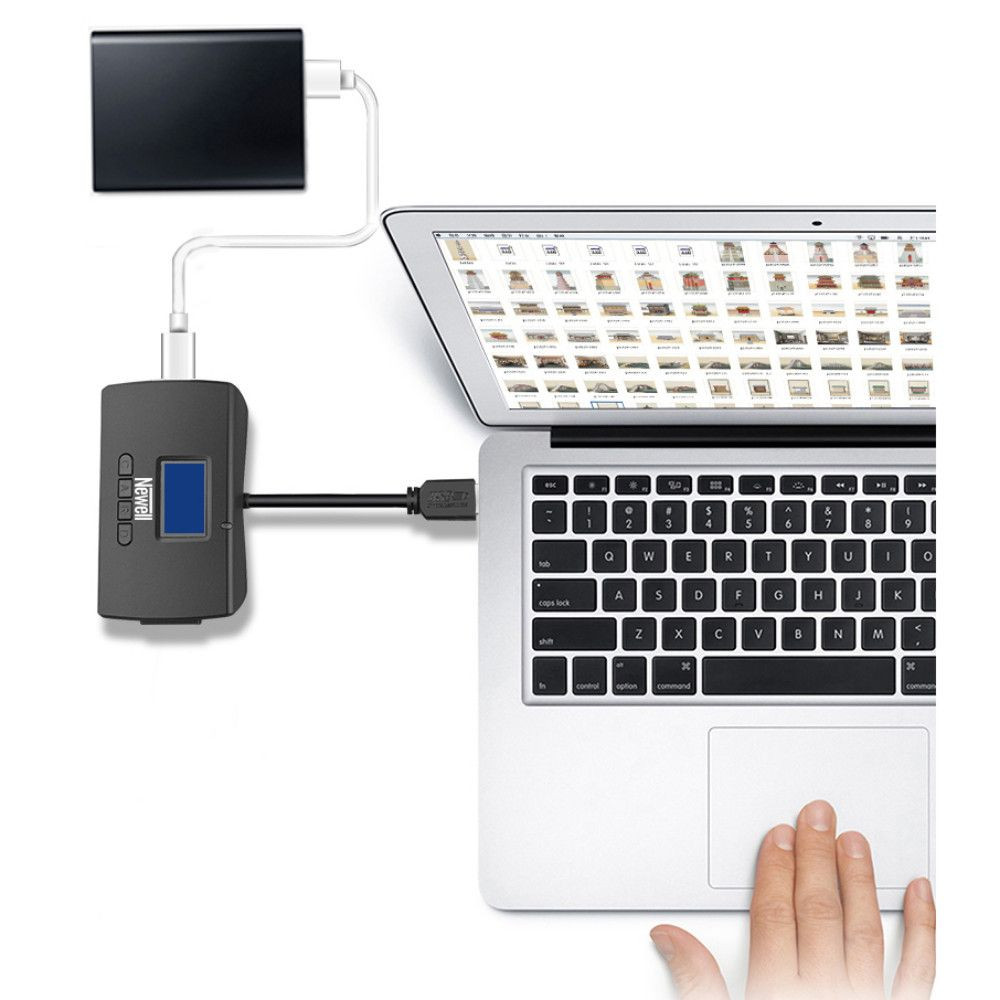 Newell Speicherkartenleser mit mit Funktion No-PC backup und Recovery Newell Speicherkartenleser mit mit Funktion No-PC backup und Recovery - Produktbild 11