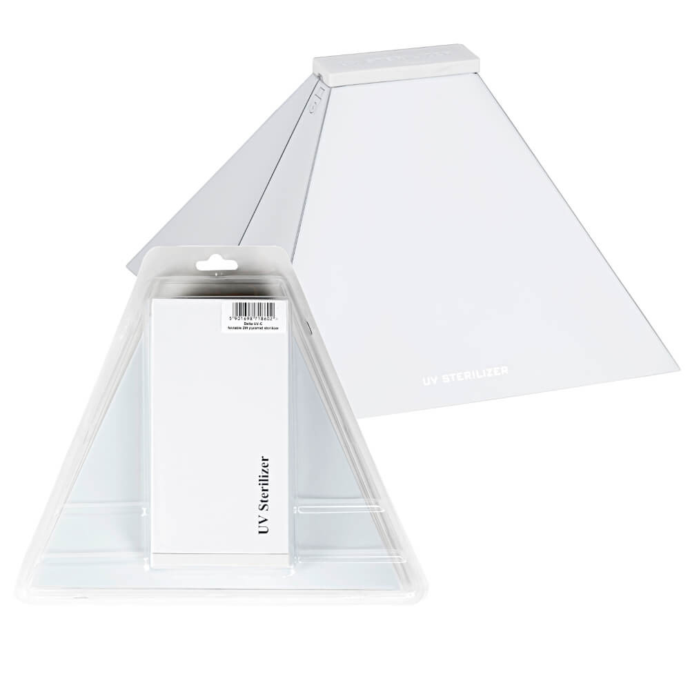 Skládací UV-C sterilizátor Delta 2 W – pyramida