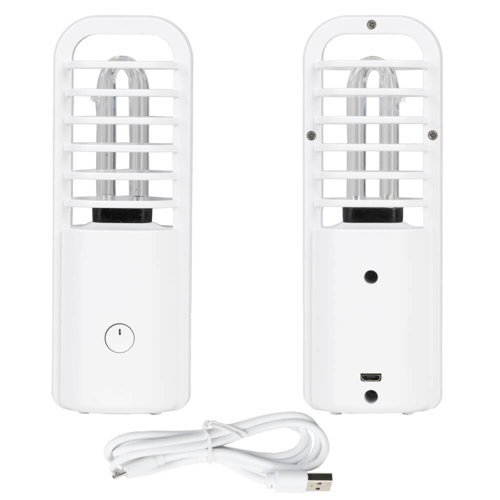 Delta portable 2.5 W UV-C lamp 800 mAh white - product image 2