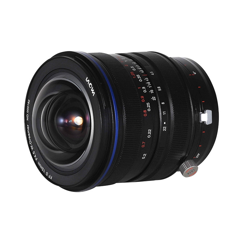 Obiektyw Laowa 15 mm f/4,5 Zero-D Shift do Canon EF Obiektyw Laowa 15 mm f/4,5 Zero-D Shift do Canon EF