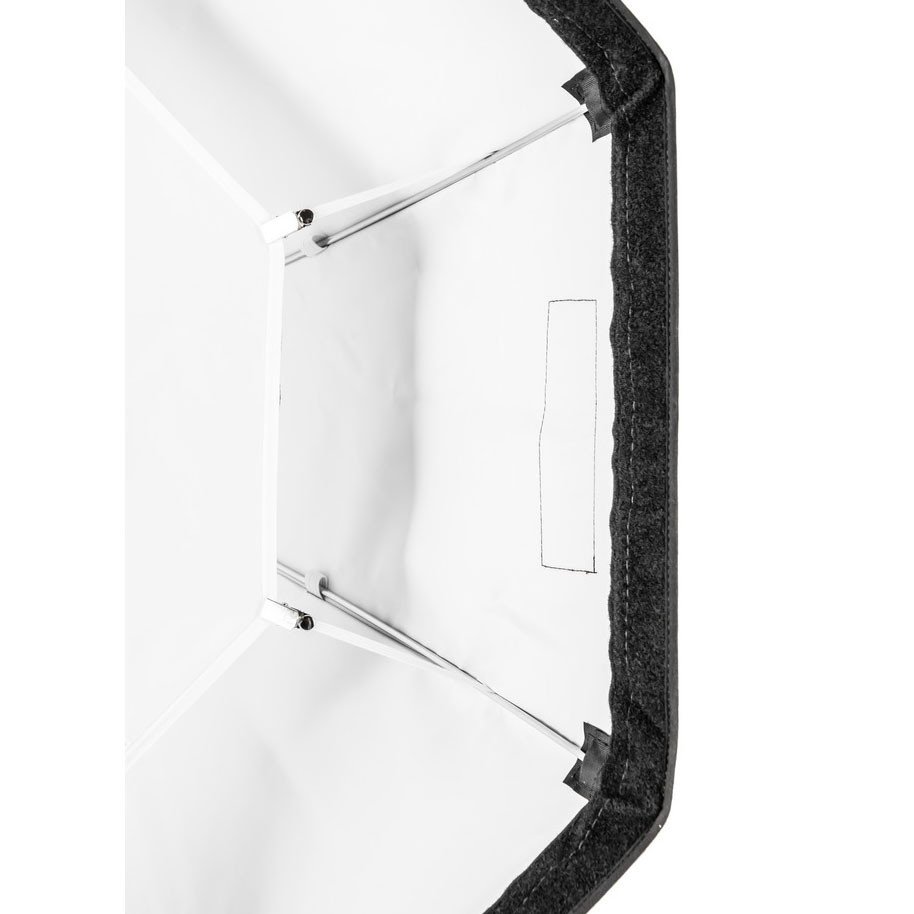 Fomex weiße achteckige Softbox OCTA 90cm Fomex weiße achteckige Softbox OCTA 90cm - Produktbild 5