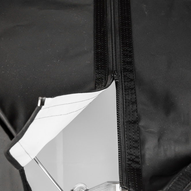 Fomex Softbox 60x180cm Weiß - Produktbild 4