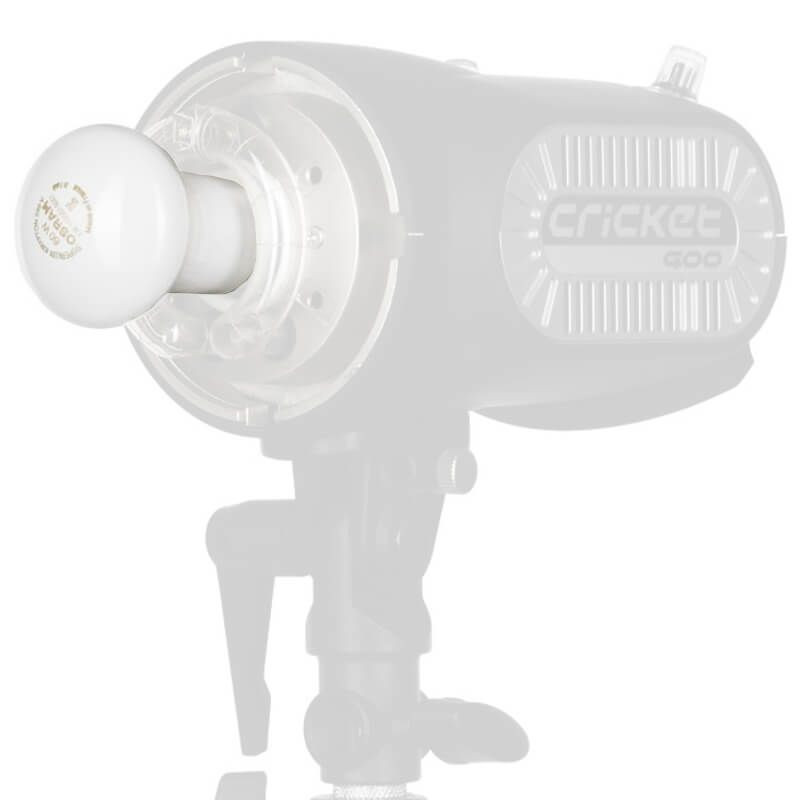 Modeling bulb 60W/230V for Fomex Cricket – image produit 2