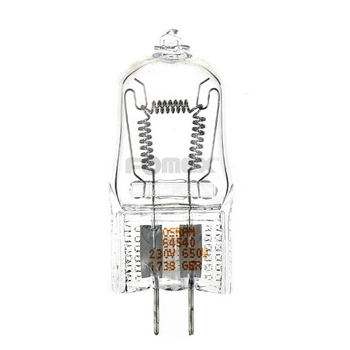 Lampadina da modellazione Fomex HL652 650W per lampade HD200-800 – immagine prodotto 1