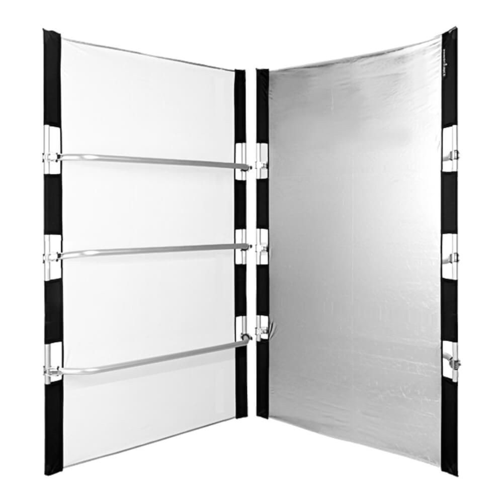PERI Bounce Reflector PBR1521 silver white kit PERI Bounce Reflector PBR1521 silver white kit - product image 1