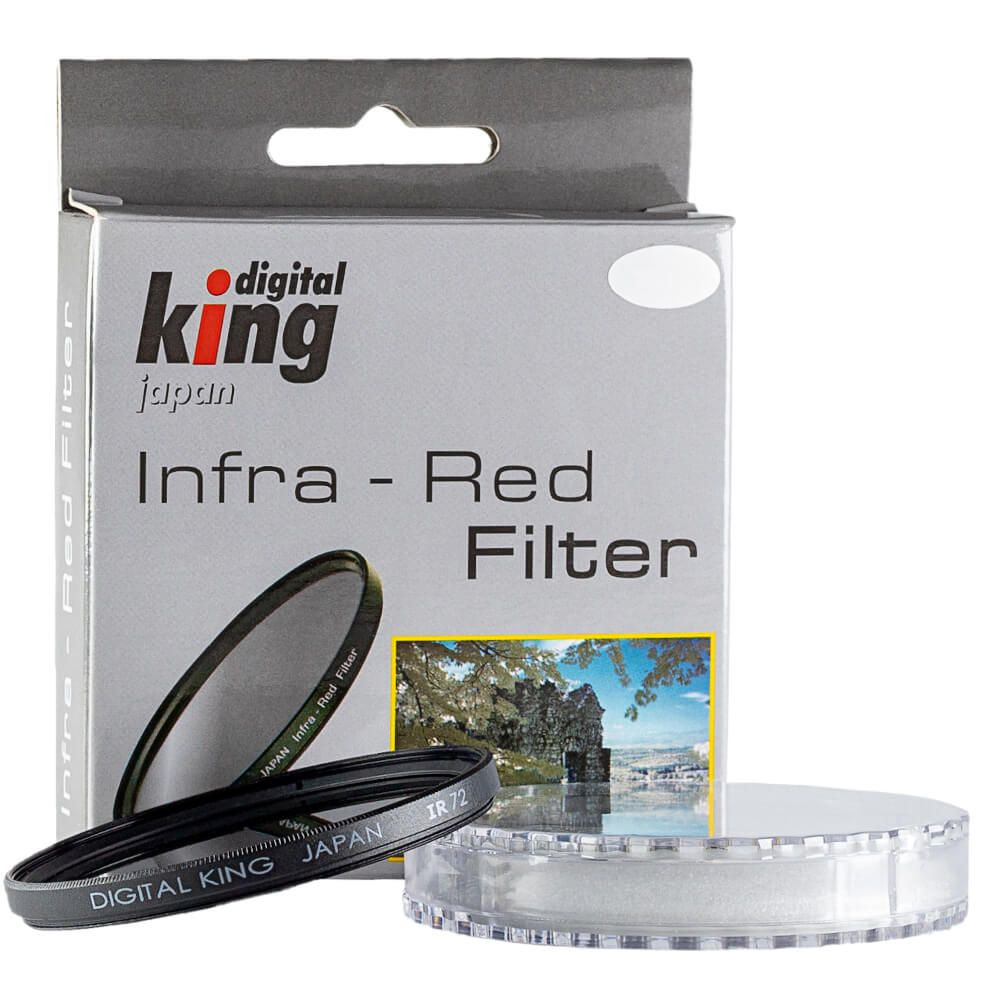 Filtr Digital King IR72 INFRARED 58mm – 1