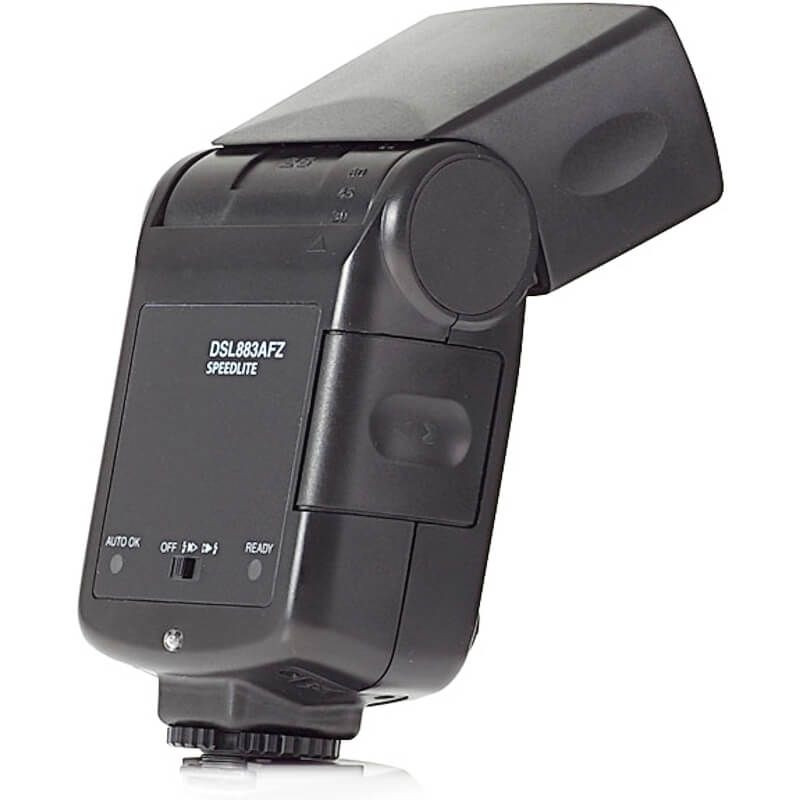 Tumax DSL-883 AFZ Blitzgerät für Olympus/Panasonic Tumax DSL-883 AFZ Blitzgerät für Olympus/Panasonic - Produktbild 4