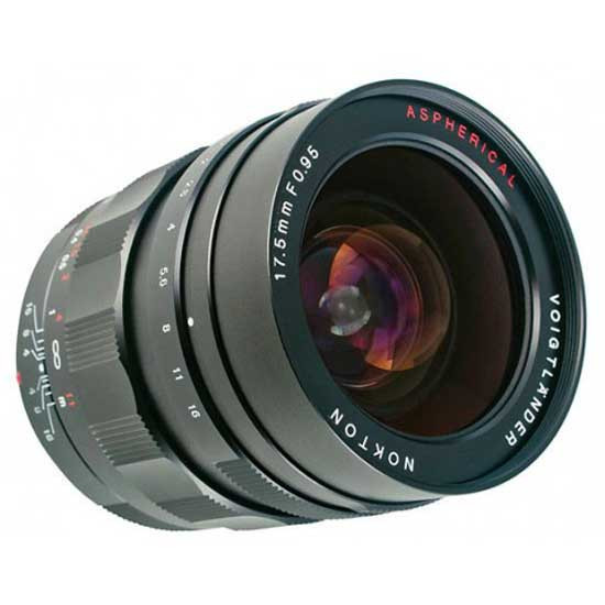 Voigtlander Nokton 17,5 mm f/0.95 for Micro 4/3 Voigtlander Nokton 17,5 mm f/0.95 for Micro 4/3 - product image 2