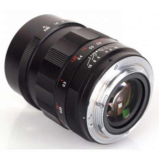 Objektiv Voigtlander Nokton 25 mm f/0.95 do Micro 4/3 - obrázek produktu 3