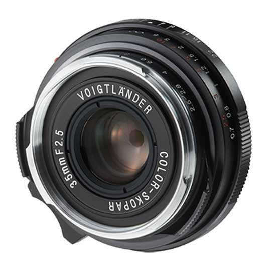 VOIGTLANDER 35mm F/2.5 VM COLOR SKOPAR (Leica M) lens – 2
