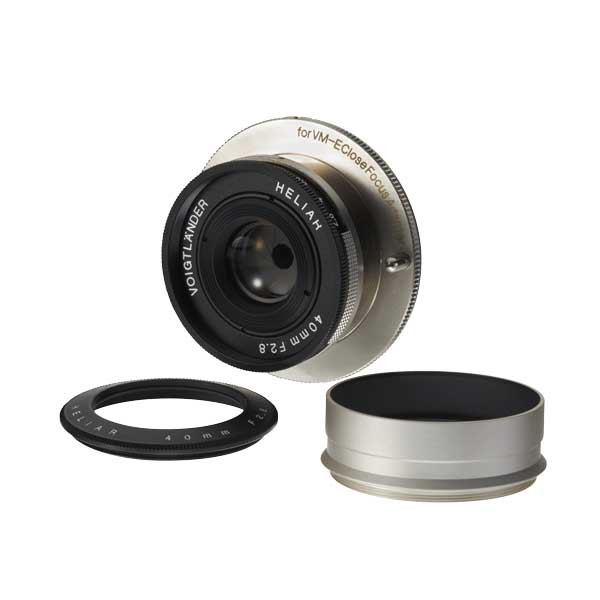 VOIGTLANDER 40mm F/2.8 VM Heliar (Leica M) lens – 1