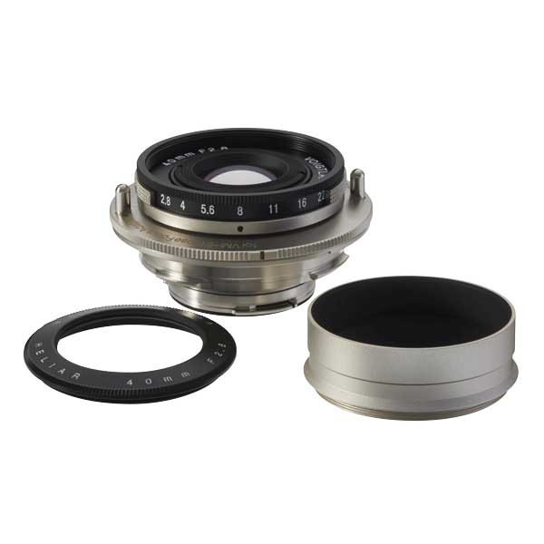 VOIGTLANDER 40mm F/2.8 VM Heliar (Leica M) lens – 2