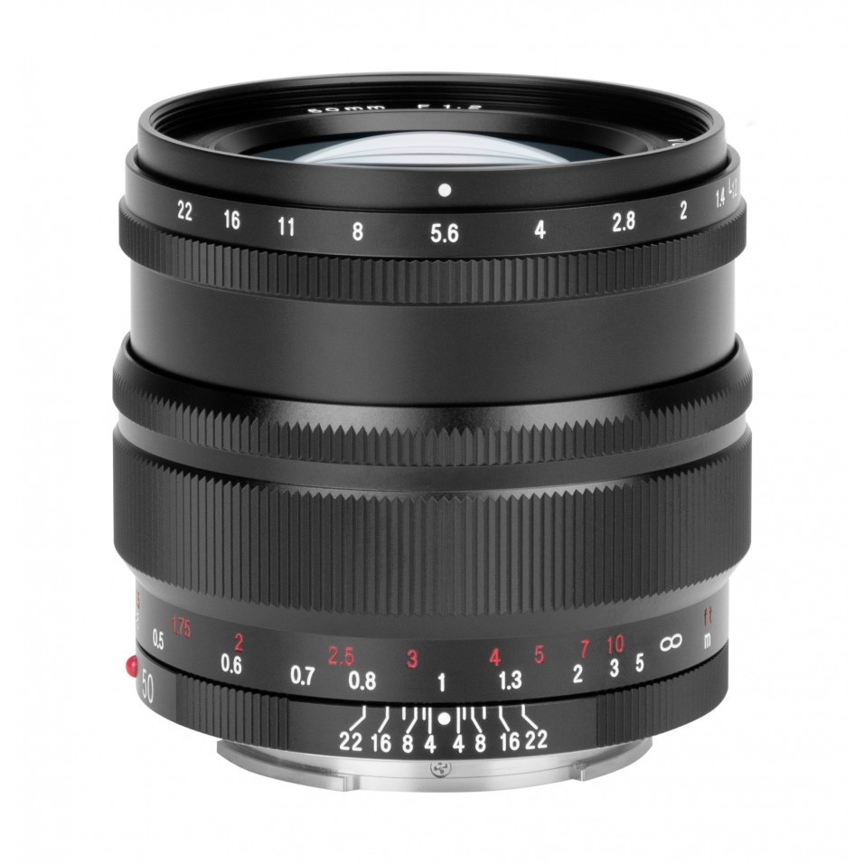 Obiettivo Voigtlander Nokton SE 50 mm f/1,2 per Sony E Obiettivo Voigtlander Nokton SE 50 mm f/1,2 per Sony E – immagine prodotto 1