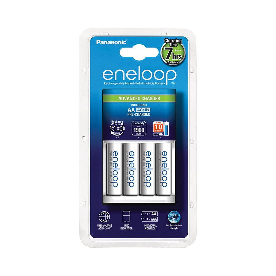 Nabíječka Eneloop BQ-CC17 + 4xAA 1900mAh - obrázek produktu 2