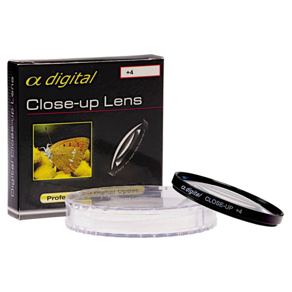 Alpha Digital macro lens +4 55mm – image produit 1