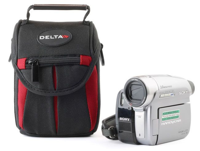Delta Profi 3 case for small camcorders