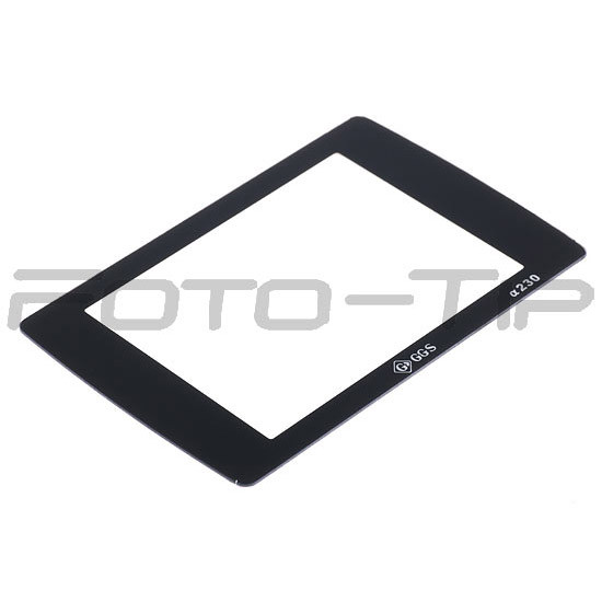 GGS dedicated LCD protector for Sony A230 tempered glass – 2