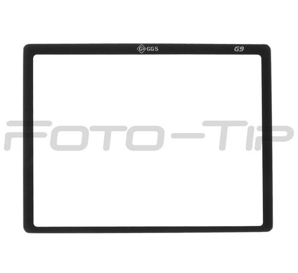 GGS LCD Cover for Canon G9 tempered glass - product image 1