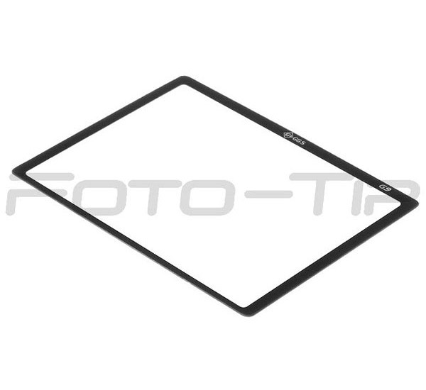 GGS LCD Cover for Canon G9 tempered glass - product image 2