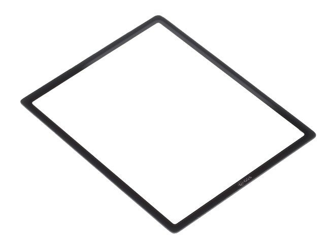 GGS Universal LCD Protector 2.7" Tempered Glass – 4