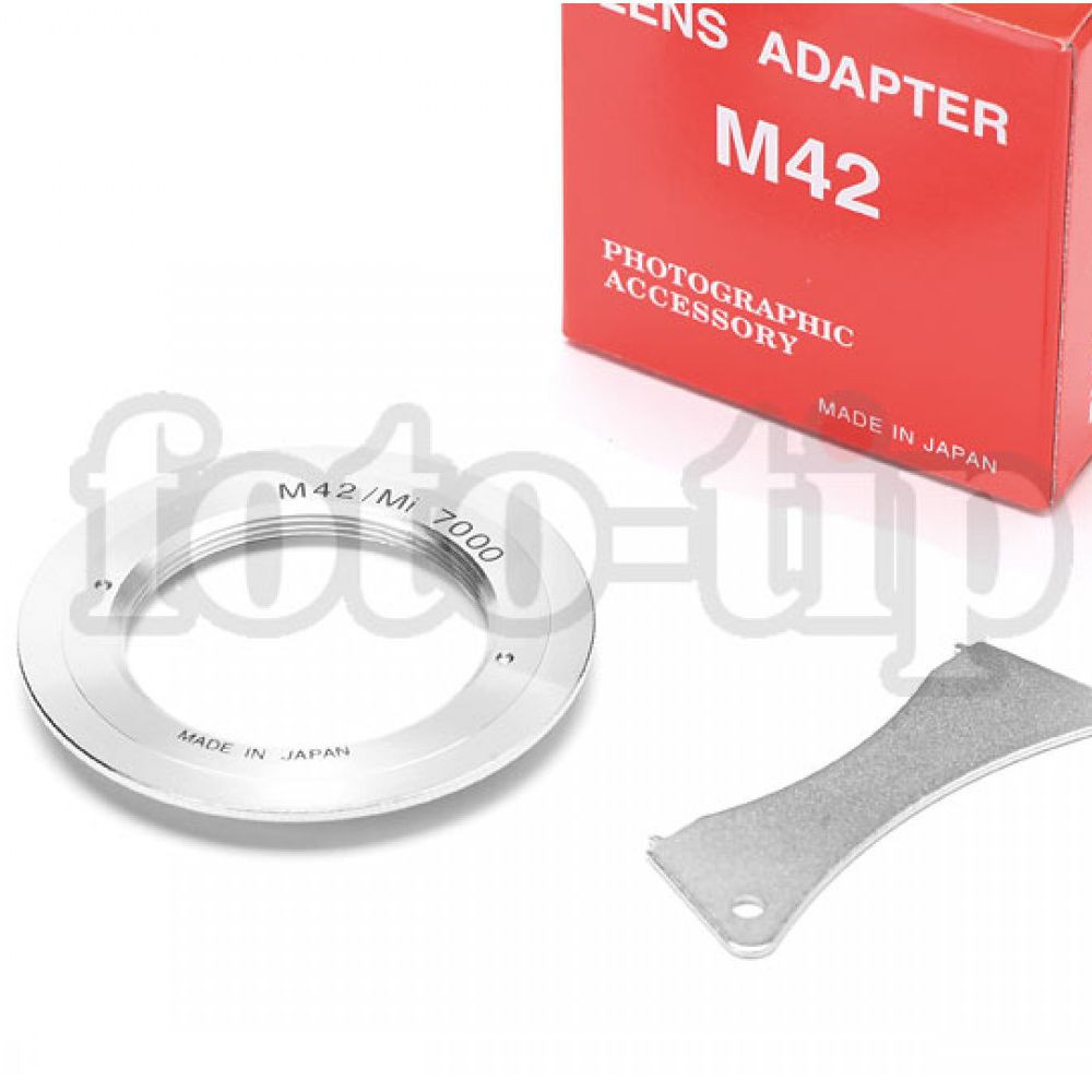 Adapter M42 for Minolta / Sony AF