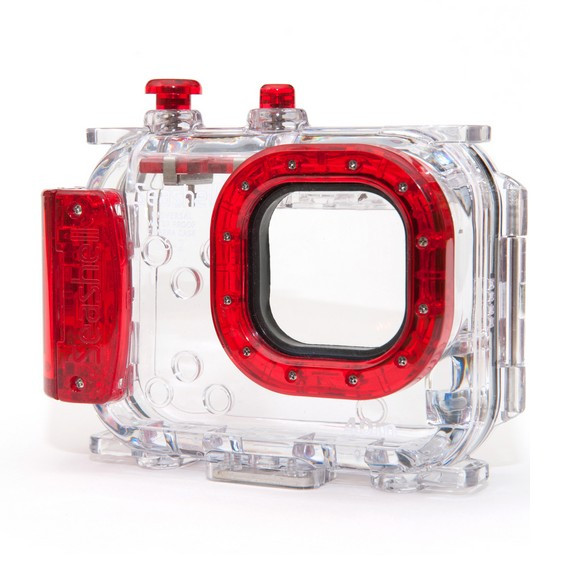 Seashell Underwater case SS-2 Red Seashell Underwater case SS-2 Red - product image 1