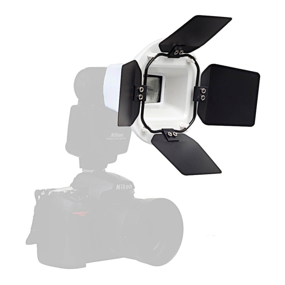 Quantuum Zubehör Set für Sony F56AM, Nikon SB26, 27, 28 Leuchten - Produktbild 5